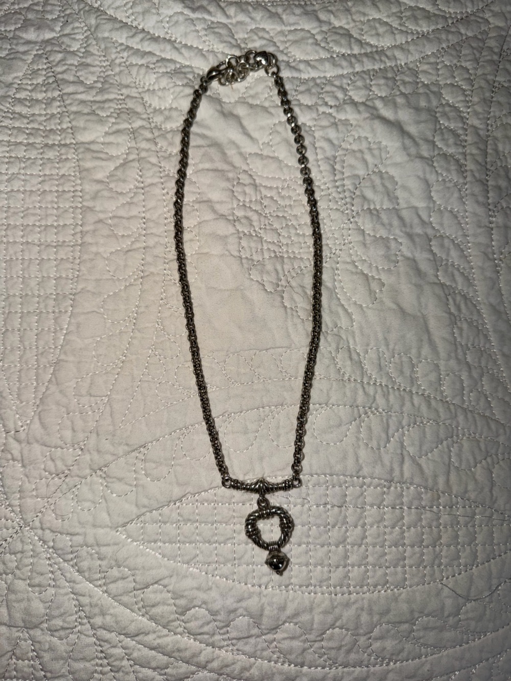 Silver Chain Necklace - Brighton